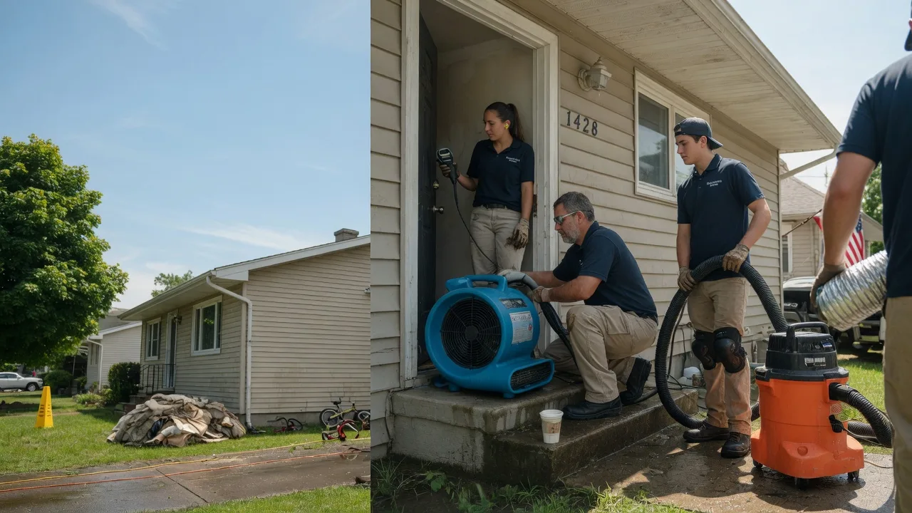 Water Damage Restoration in O Neals, CA near me